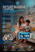 Nebulizador Portatil