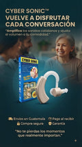 AUDIFONO APLIFICADOR PRO SONIC