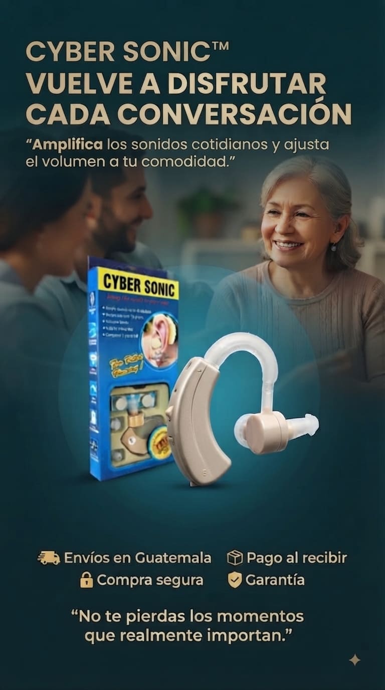 AUDIFONO APLIFICADOR PRO SONIC