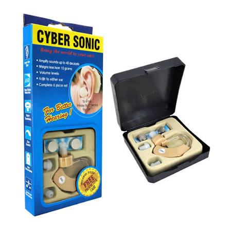 AUDIFONO APLIFICADOR PRO SONIC